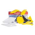 Polisport Plastics Kit Yellow For Suzuki Rm-z250 07-09 
