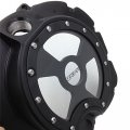 Smt-engine Clutch Cover See Through Compatible With Kawasaki Zx14r Zzr1400 2006-2013 Black Right B01m4ldmex