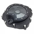 Smt-engine Clutch Cover See Through Compatible With Kawasaki Zx14r Zzr1400 2006-2013 Black Right B01m4ldmex