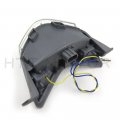 Httmt Mt038- Clear Tail Light Brake Compatible With 2005 2006 Kawasak Ninja Zx-6r Zx636 Zx-6rr Zx600 Z750s- 2006-2007 Zx-10r