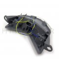 Httmt Mt038- Clear Tail Light Brake Compatible With 2005 2006 Kawasak Ninja Zx-6r Zx636 Zx-6rr Zx600 Z750s- 2006-2007 Zx-10r