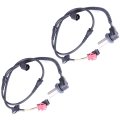 Abs Wheel Speed Sensor Left Front Right Fit For 1999-2002 Audi A4 Quattro Als429 2pcs 