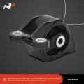 A-premium Front And Rear Engine Motor Mounts Compatible With Honda Fit 2007-2008 L4 1 5l Manual Transmission 2-pc Set