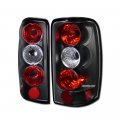 Tlaps 7422441061052 For 2000-2006 Chevy Tahoe Gmc Yukon Suburban Black Housing Altezza Tail Lights 