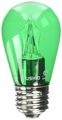 Ushio Bc8888 2w Dimmable Led S14 Green 11w Equal 120v 