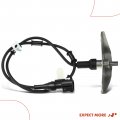 A-premium Front Left Abs Wheel Speed Sensor Replaces 19236229 Xc2z2c205bb Compatible With Ford Models E-250 Econoline E-350