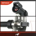 A-premium Front Left Abs Wheel Speed Sensor Replaces 19236229 Xc2z2c205bb Compatible With Ford Models E-250 Econoline E-350
