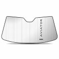 Ipick Image For Lincoln Aviator 2020 To 2023 Custom Fit Silver Reflective Folding Auto Windshield Sun Shade Made-in-usa