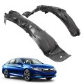 Front Fender Liner Inner Panel For 2016 2017 Honda Accord Sedan Left And Right Pair Replace 74100t2aa01 74150t2aa01 Without 