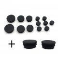 Httmt Mt261-012 013- Frame Plug Set Hub Covers 15 Caps Compatible With Bimmer R 1200 Gs Lc Adventure 2014-19