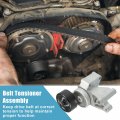 X Autohaux Belt Tensioner Pulley Assembly No 11955-ea00b For Nissan Frontier 2009-2019 Serpentine