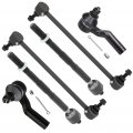Ocpty New 6-piece Fit For 2013014d C-max013-2015d Escape 2012-2014 For Ford Focus 2014 For Transit Connect 2 Inner Tie Rod End