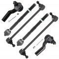 Ocpty New 6-piece Fit For 2013014d C-max013-2015d Escape 2012-2014 For Ford Focus 2014 For Transit Connect 2 Inner Tie Rod End