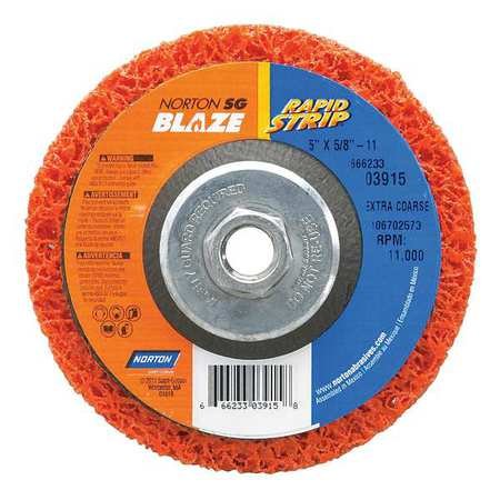 Type 27 Grinding Wheel 5 In 8-11