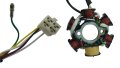 Magneto Stator 6-coil 5-wire For 50cc 70cc 90cc 110cc 125cc Atv Quad Go Kart 