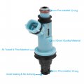 X Autohaux Dc 12v Fuel Injector For Lexus Gs300 1998-2005 Sc300 1998-2000 Is300 2001-2005 3 0l 23250-46090 23209-46090