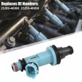 X Autohaux Dc 12v Fuel Injector For Lexus Gs300 1998-2005 Sc300 1998-2000 Is300 2001-2005 3 0l 23250-46090 23209-46090