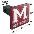 Morehouse College Primary Logo Tow Trailer Hitch Cover Plug Insert 1 4 Inch 25