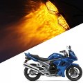 Mfc Pro Smoke Led Flush Mount Turn Signal Light Side Marker Lamp For Suzuki Bandit Gsx1250fa Gsxr1000 1000z Gsxr600 600m 600x