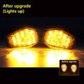 Mfc Pro Smoke Led Flush Mount Turn Signal Light Side Marker Lamp For Suzuki Bandit Gsx1250fa Gsxr1000 1000z Gsxr600 600m 600x