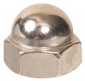 Acorn Pressed Nut 5 16 In 18 Alloy Steel Zinc Plated 100 Pack Model 180090 