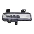 Passenger Side Led Fog Light Assembly For Ford Explorer 2020 2021 2022 2023 Clear Lens Chrome Housing With Bulbs Lb5z15200e 
