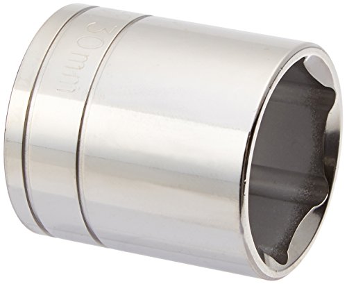 Williams 32530 1 2-inch Drive 6 Point Shallow Socket 30mm