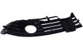 Bapmic 3b0853677e Front Center Lower Bumper Grille Fog Light Cover Kit For Volkswagen Passat B5 01-05 Pack Of 3