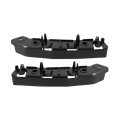 Front Bumper Bracket Pair For Ford Focus 2012 To 2018 Driver And Passenger Side Plastic Cover Reinforcement Cp9z17c947b 