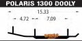 Woodys Dooly 6 For Polaris 550 Indy Lxt Adventure Voyageur 155 2014-2018