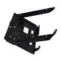 Battery Tray For Jeep Wrangler 1991 1992 1993 1994 1995 Black Metal Construction Front Position Part Number 55345013 