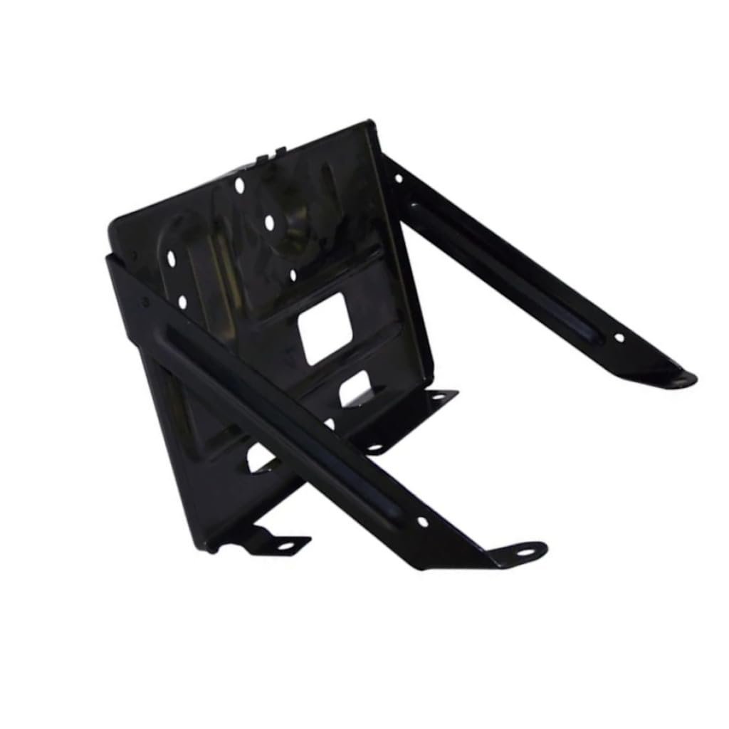 Battery Tray For Jeep Wrangler 1991 1992 1993 1994 1995 Black Metal Construction Front Position Part Number 55345013
