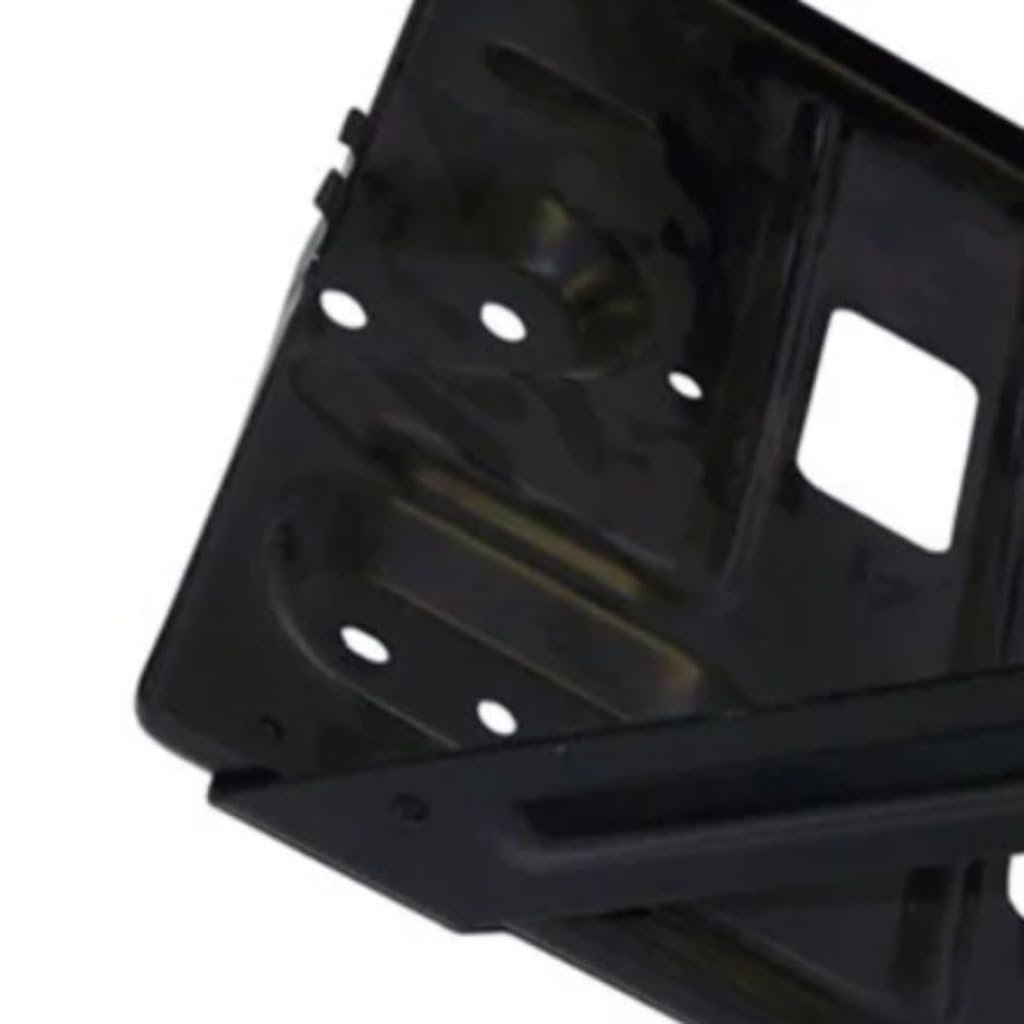 Battery Tray For Jeep Wrangler 1991 1992 1993 1994 1995 Black Metal Construction Front Position Part Number 55345013