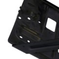Battery Tray For Jeep Wrangler 1991 1992 1993 1994 1995 Black Metal Construction Front Position Part Number 55345013