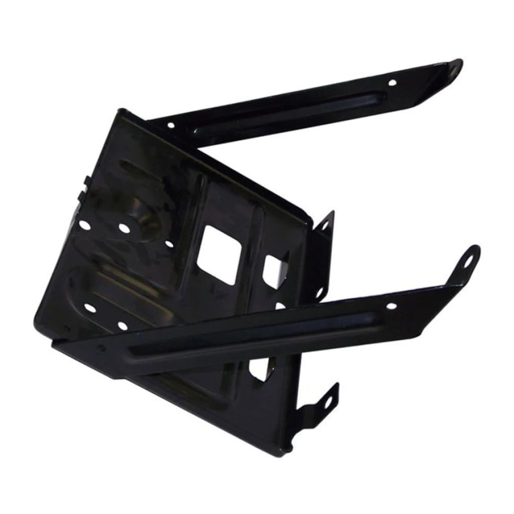 Battery Tray For Jeep Wrangler 1991 1992 1993 1994 1995 Black Metal Construction Front Position Part Number 55345013