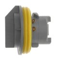 Electrical Socket For Jeep Liberty 2002 2003 2004 2005 2006 Gray Round Female Connector Blade Plug Terminal Snap Fit Attachment 