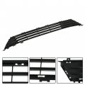 Waltyotur Front Bumper Upper Lower Grille Assembly Replacement For Ford Fusion 2017 2018 Hs73-8200