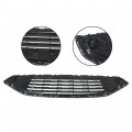 Waltyotur Front Bumper Upper Lower Grille Assembly Replacement For Ford Fusion 2017 2018 Hs73-8200