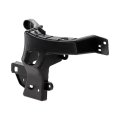 Rear Passenger Side Bumper Bracket For Jeep Compass 2017 2025 Replacement Ch1143118 68244464aa Black Plastic Standard Style 
