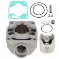 Aintier Cylinder Piston Assembly Kit Fit For 2002-2018 Yamaha Yz85 Compatible With Gasket 4es-11351-00-00