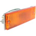 Dodge Ram 50 Turn Signal Light 1987 1993 Driver Side Amber Lens Mi2530101 Mb912713 Halogen Lamp Assembly 