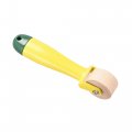 5 9 Seam Roller 0 Width Wooden Wheel Easy To Grip Handle Smooth Surface 