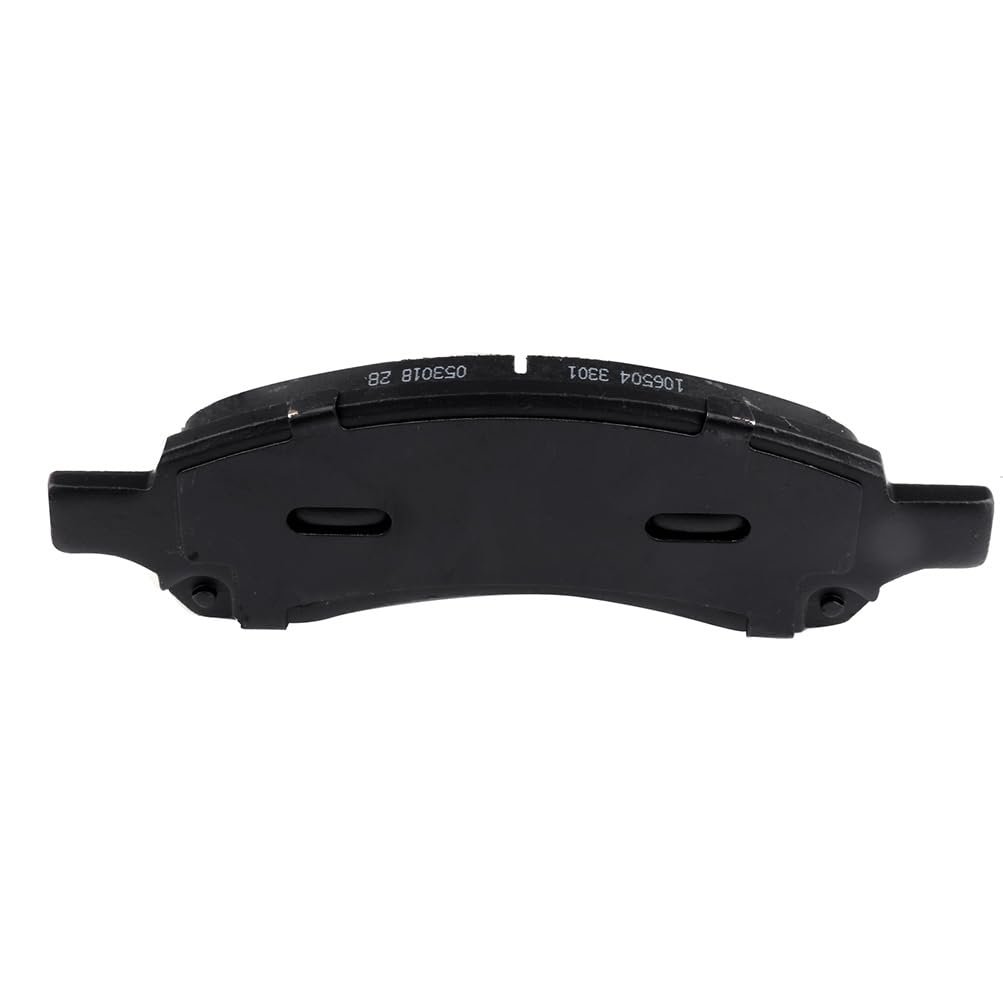 Front D1169 Semi-metal 4pcs W Hardware Disc Brake Pad Set
