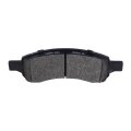 Front D1169 Semi-metal 4pcs W Hardware Disc Brake Pad Set