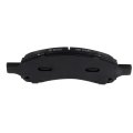Front D1169 Semi-metal 4pcs W Hardware Disc Brake Pad Set