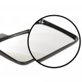 G-plus Universal 220lb Rated Magnetic Tractor Mirror Compatible With Kubota B Bx John Deere Mower Textured Black