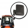 G-plus Universal 220lb Rated Magnetic Tractor Mirror Compatible With Kubota B Bx John Deere Mower Textured Black