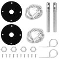 Universal Racing Sport Hair Pin Bonnet Hood Locking Kit Quick