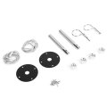Universal Racing Sport Hair Pin Bonnet Hood Locking Kit Quick