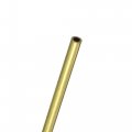 Uxcell Brass Round Tube 3mm Od 0 5mm Wall Thickness 200mm Length Pipe Tubing 3 Pcs